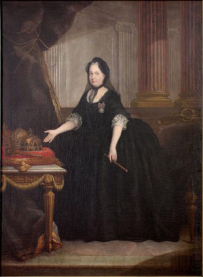 Workshop of Anton von Maron Maria Theresa of Austria France oil painting art